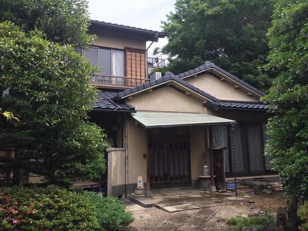 Mokkoan Hotell Tokyo Eksteriør bilde