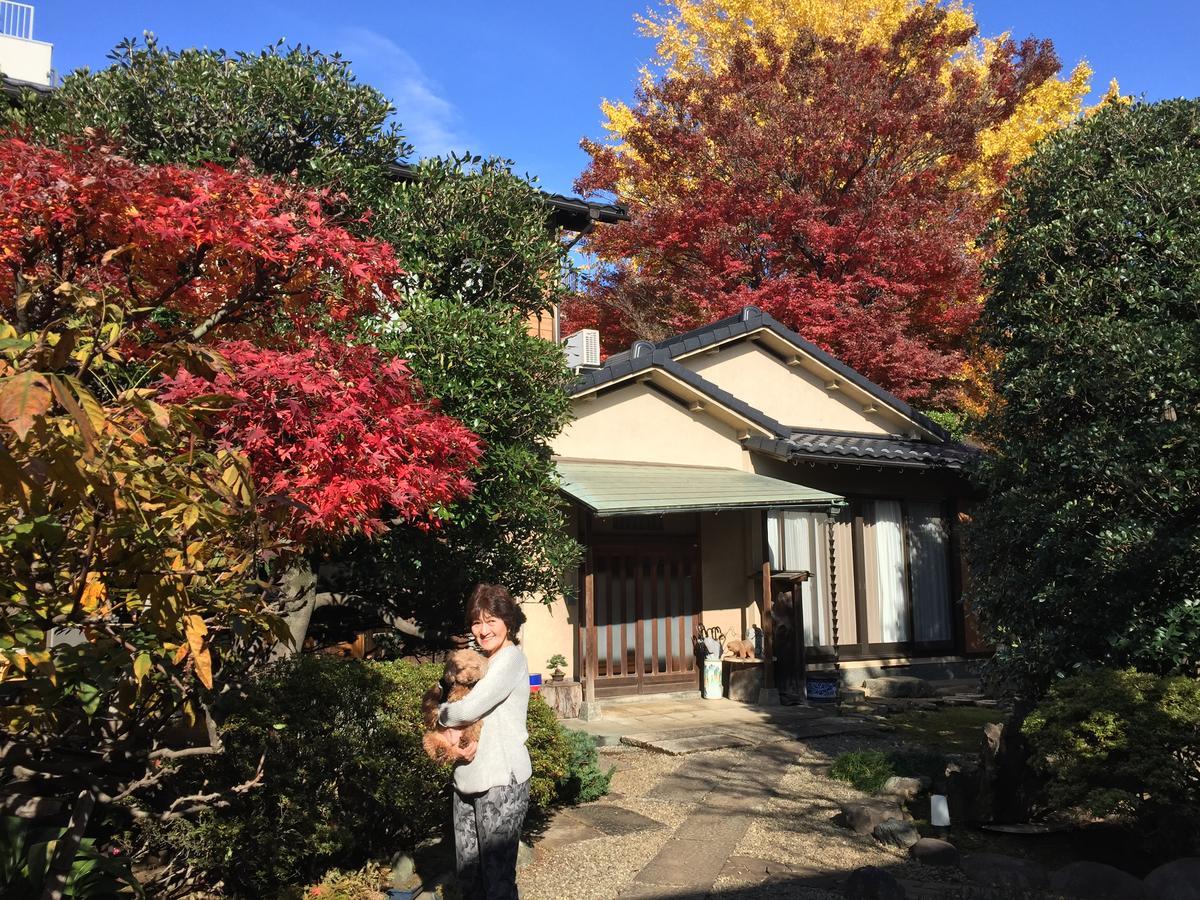 Mokkoan Hotell Tokyo Eksteriør bilde