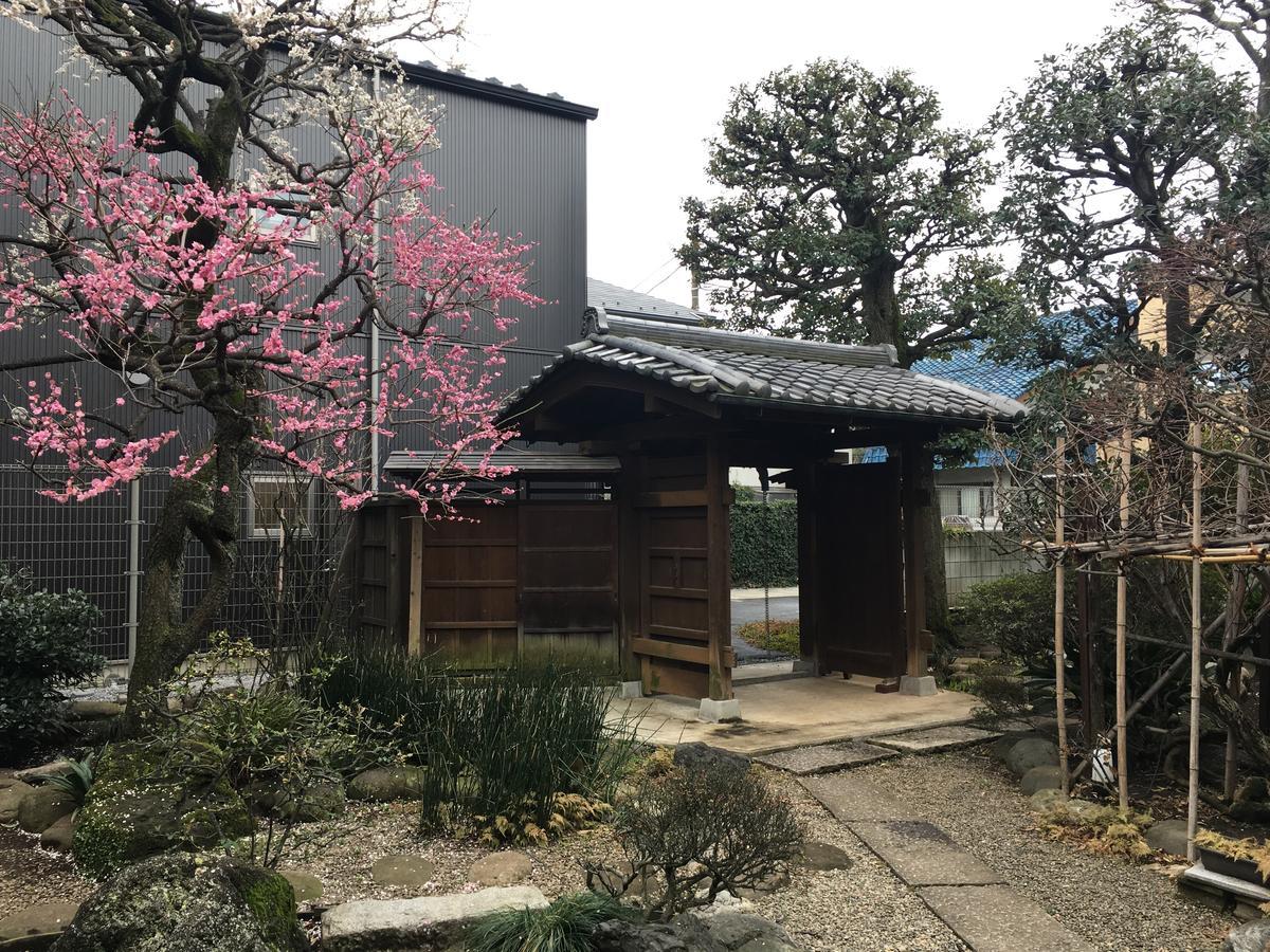 Mokkoan Hotell Tokyo Eksteriør bilde