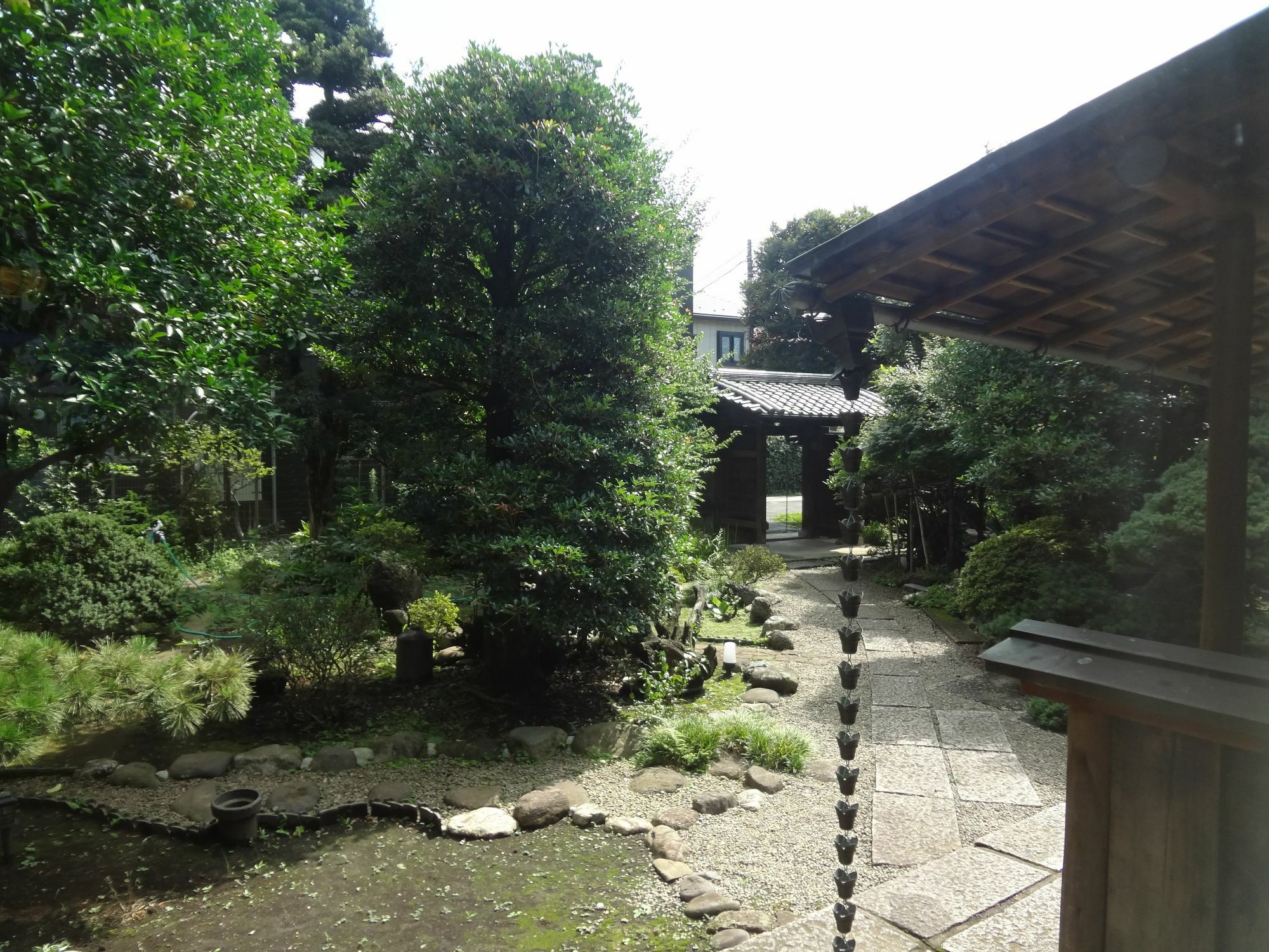 Mokkoan Hotell Tokyo Eksteriør bilde