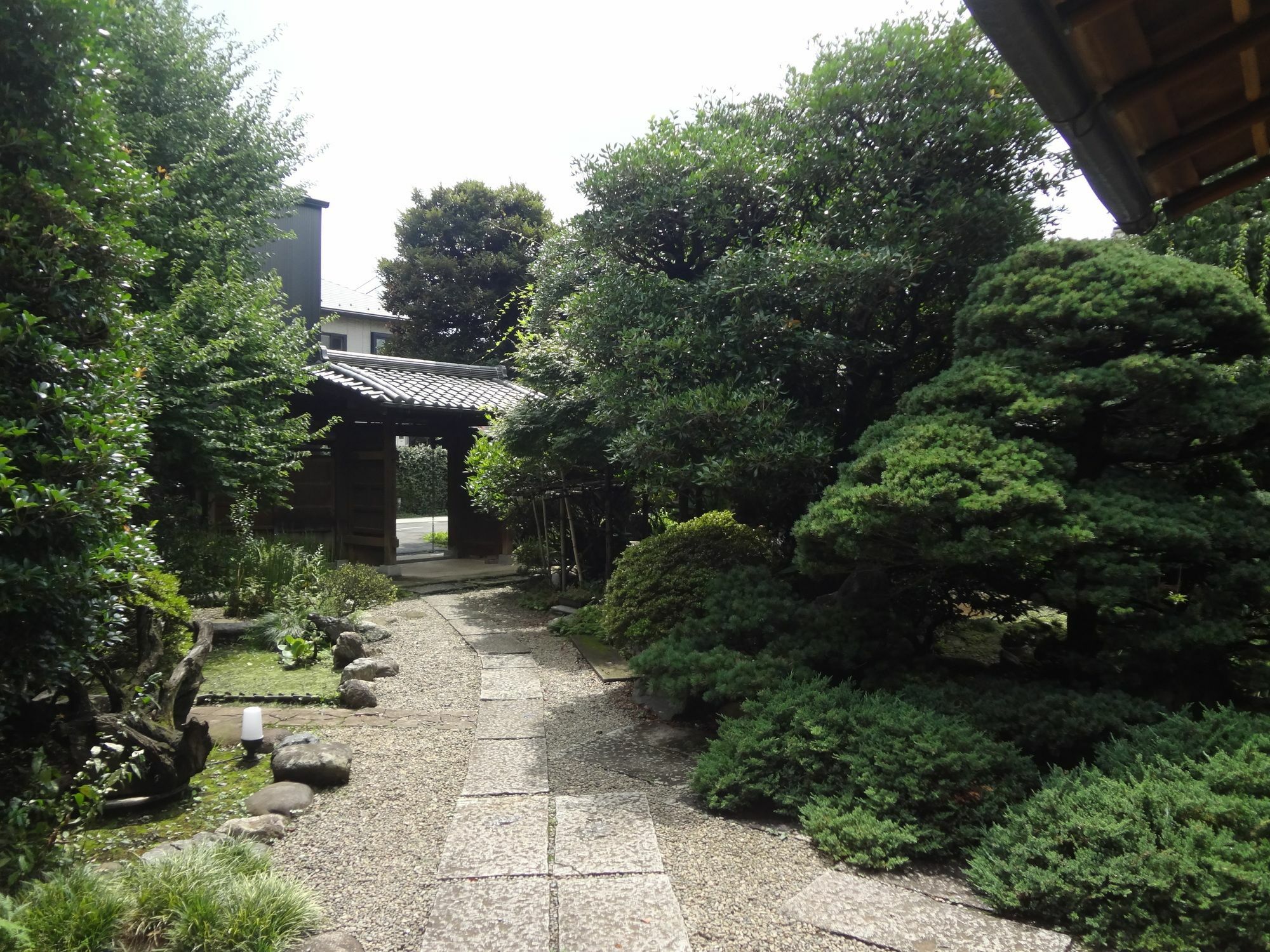 Mokkoan Hotell Tokyo Eksteriør bilde